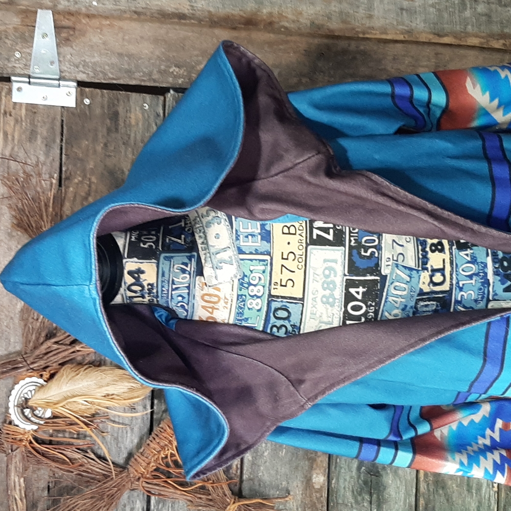 Beth Dutton Pendleton Inspired Duster - image 5